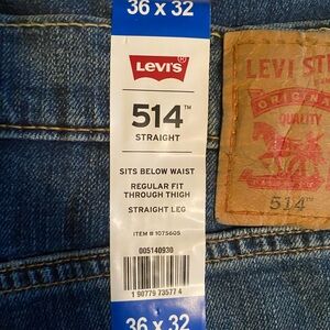 Levi's 514 Straight Men's Jeans - Blue